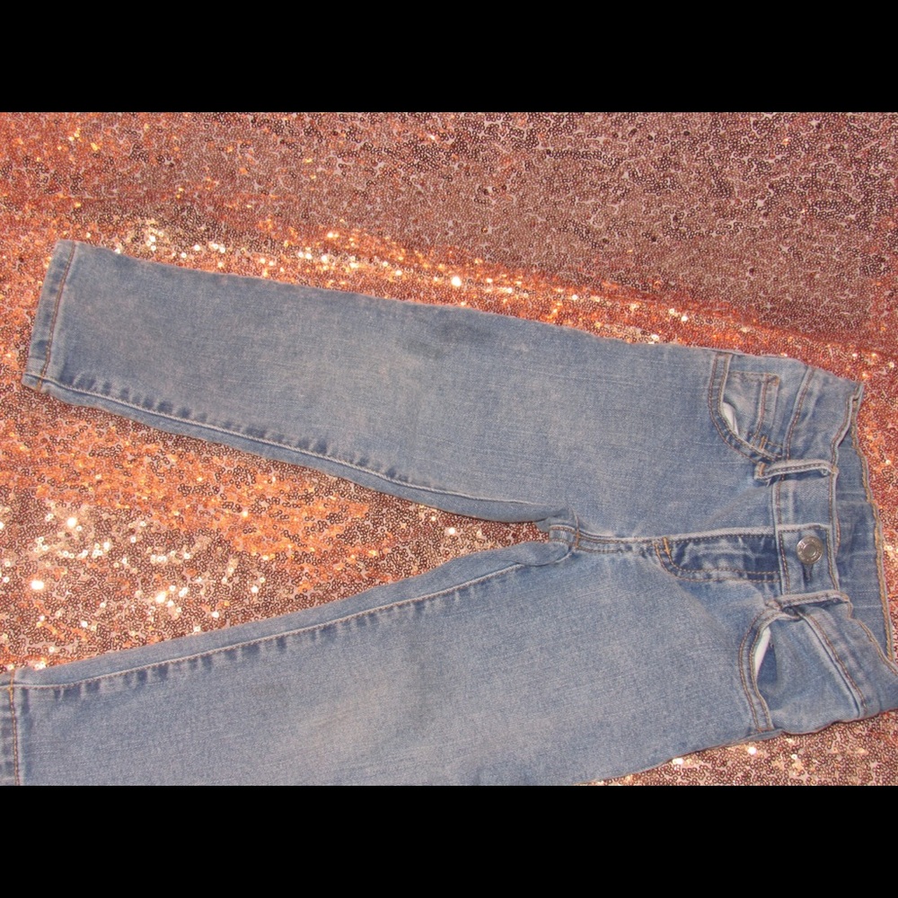 Gap Baby denim blue jeans
